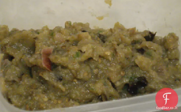 Melanzane della mamma (melanzane) Diffusione