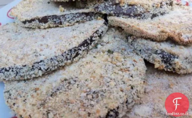 Melanzane al forno croccanti (melanzane)