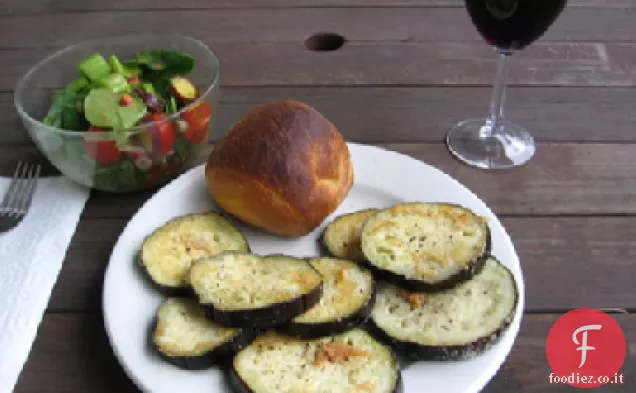 Miso-Aglio Melanzane alla griglia