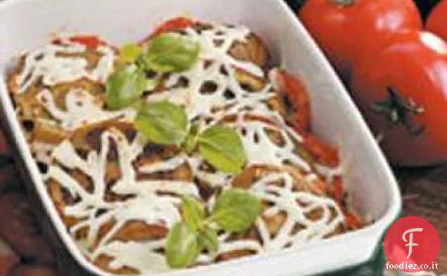 Parmigiana di melanzane