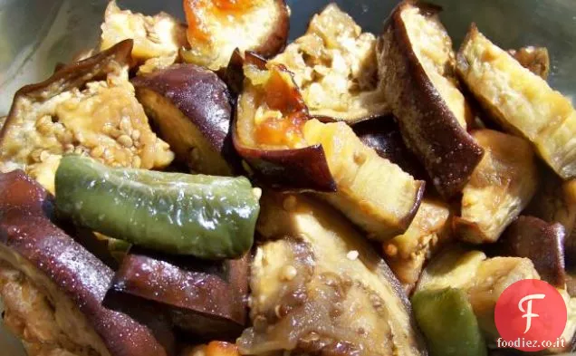 Dhal Indiano con Pomodoro e Melanzane