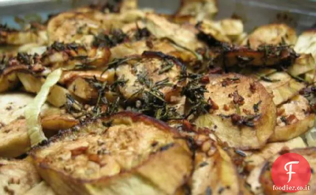 Rosmarino Arrosto Zucchine e Melanzane Medley