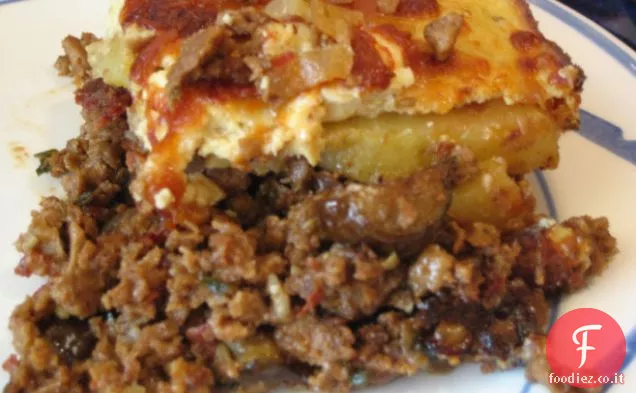 Moussaka di Yai-Yai