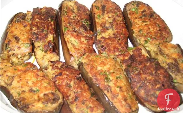 Casseruola di melanzane al forno