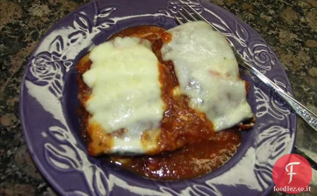 Melanzane con Ragù di carne