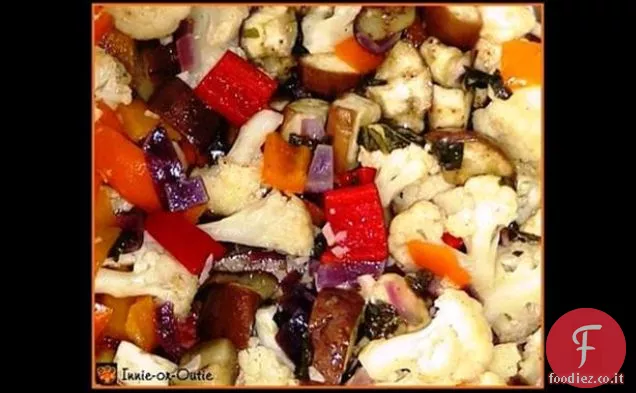 Insalata di melanzane arrosto