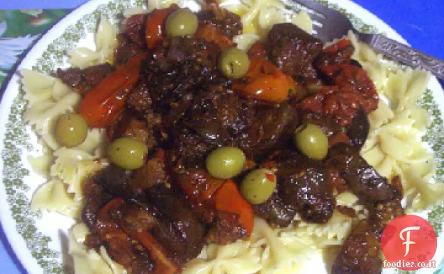 Caponata di melanzane