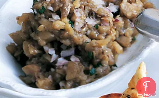 Insalata di melanzane arrosto