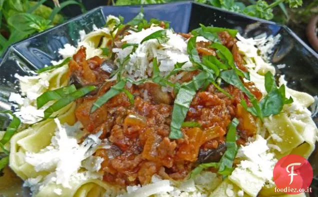 Pollo e melanzane Parmigiano