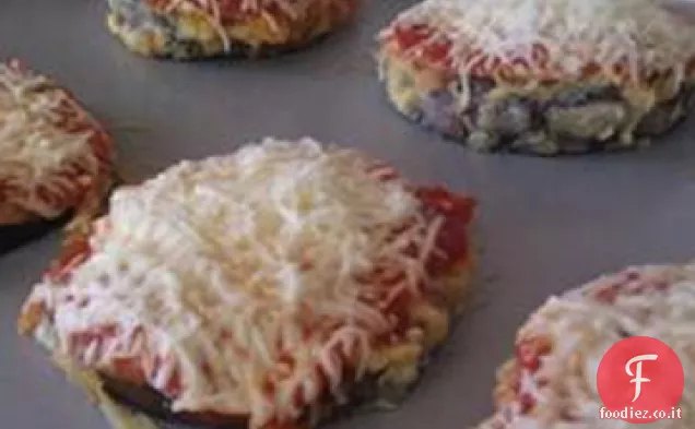 Pizze di melanzane