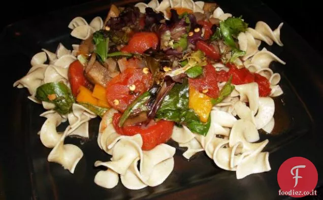 Mercato contadino, Niente frittura, Parmigiana di melanzane