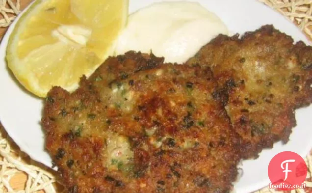Frittelle di melanzane