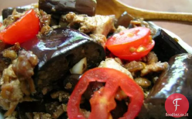 Melanzane thailandesi piccanti