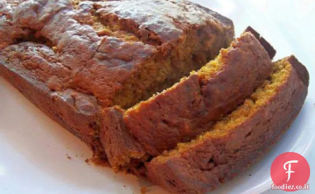 Pane di zucca a basso contenuto calorico!