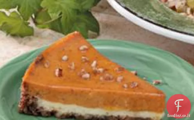 Zucca Pecan Cheesecake