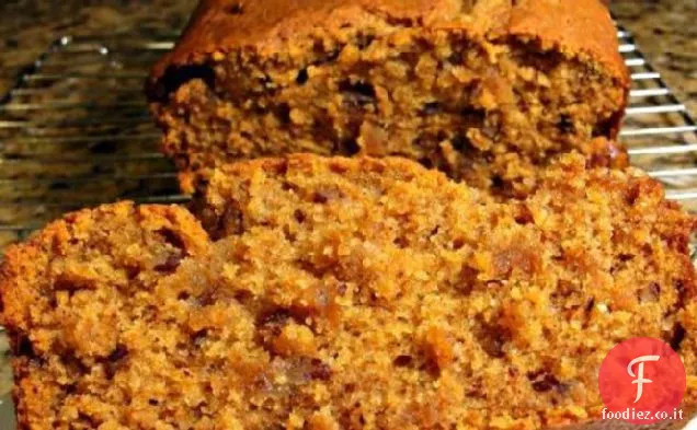 Panna acida Pane di zucca