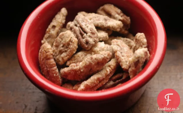 Noci Pecan di Natale