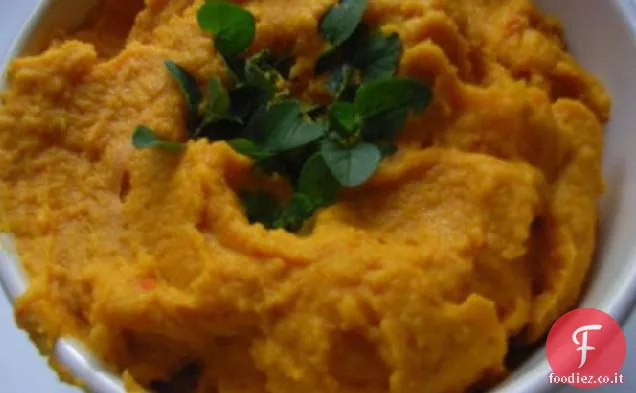 Salsa di zucca arrosto