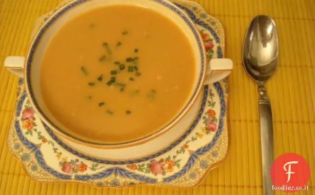 Autunno Zucca Mela Burro Crockpot