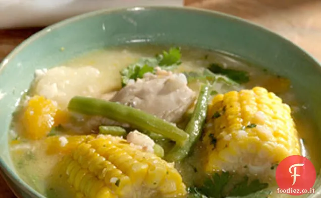 Stufato di pollo cileno