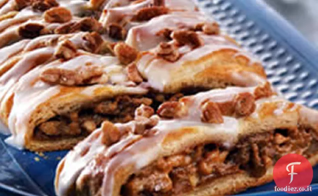 Treccia di zucca-pecan