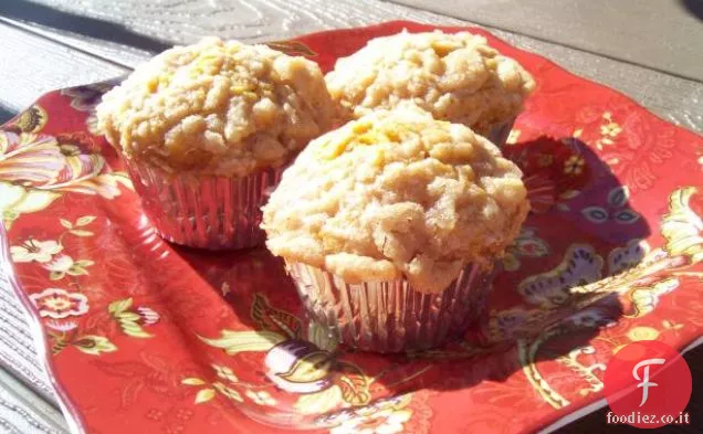 Dolcetti con gocce di cioccolato alla zucca