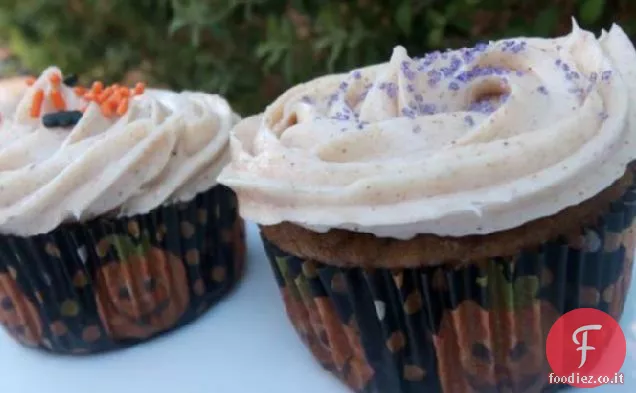 Cupcakes di zucca