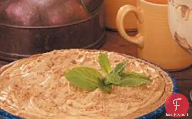 Torta di zucca al gelo