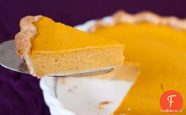 Torta di zucca extra liscia