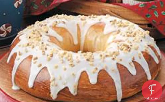 Anello di caffè di zucca