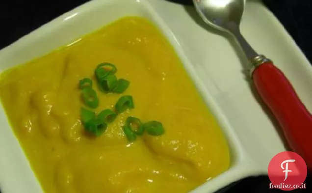 Zuppa di zucca super cremosa