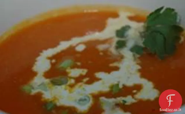 Zuppa di zucca il modo più semplice