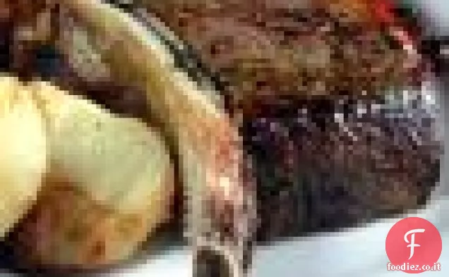 Cheesecake alla zucca di Melissa con mousse alla vaniglia