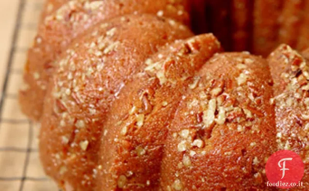 Torta di patate dolci Bourbon Bundt