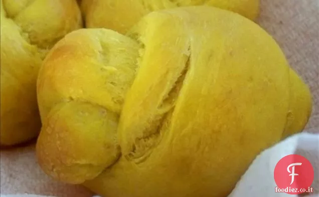 Purea di zuppa di zucca