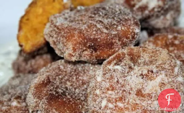 Gocce di ciambella di zucca
