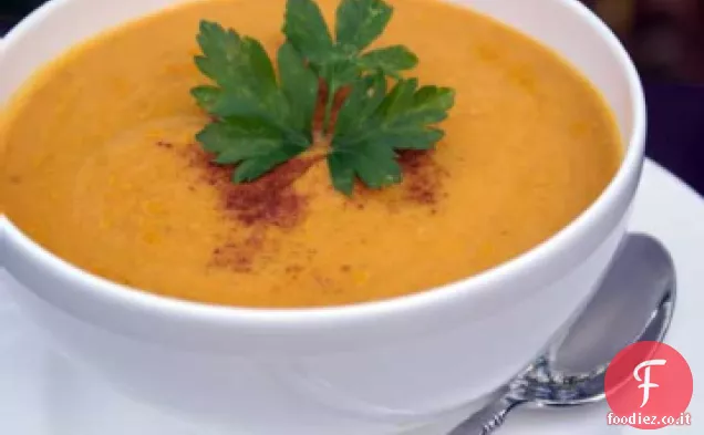 Zuppa di zucca (Vegan)