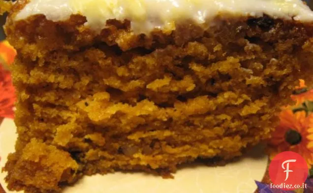 Torta di spezie di zucca di Martha