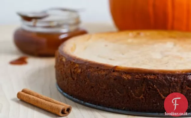 Cheesecake alla zucca