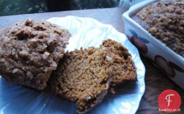 Pagnotta di noci pecan di zucca