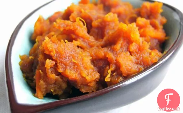Cheesecake al Tofu di zucca