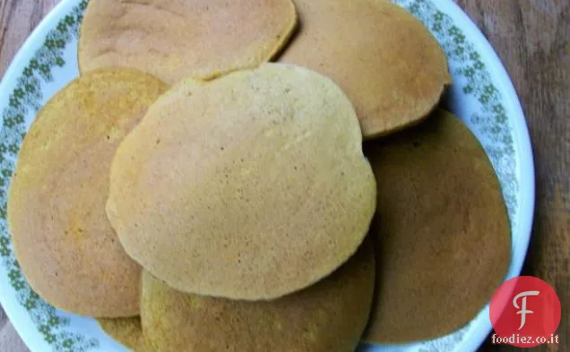 Il miglior bene per voi frittelle di zucca integrale!