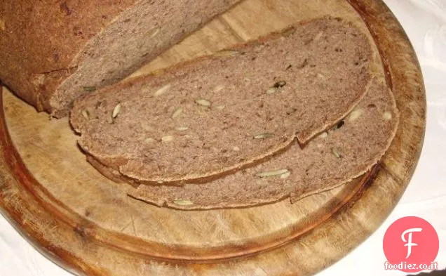 Pane di miglio di grano saraceno senza glutine