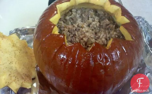 Zuppa di zucca - Super facile da una lattina