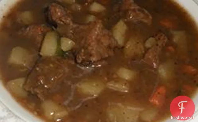 Stufato notturno di tutte le zucche