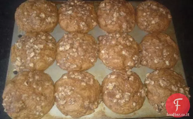 Muffin di spezie di zucca (come ciambelle Dunkin)