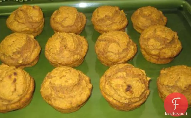 Muffin di zucca