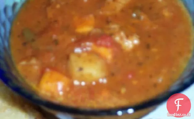 Zucca Stufato di maiale