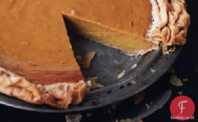 Torta di Phyllo di zucca speziata