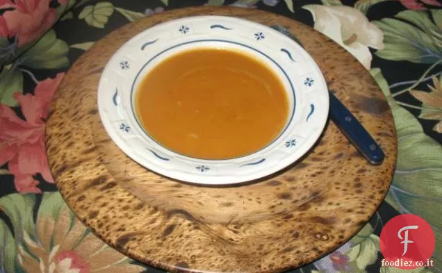 Zuppa di zucca facile
